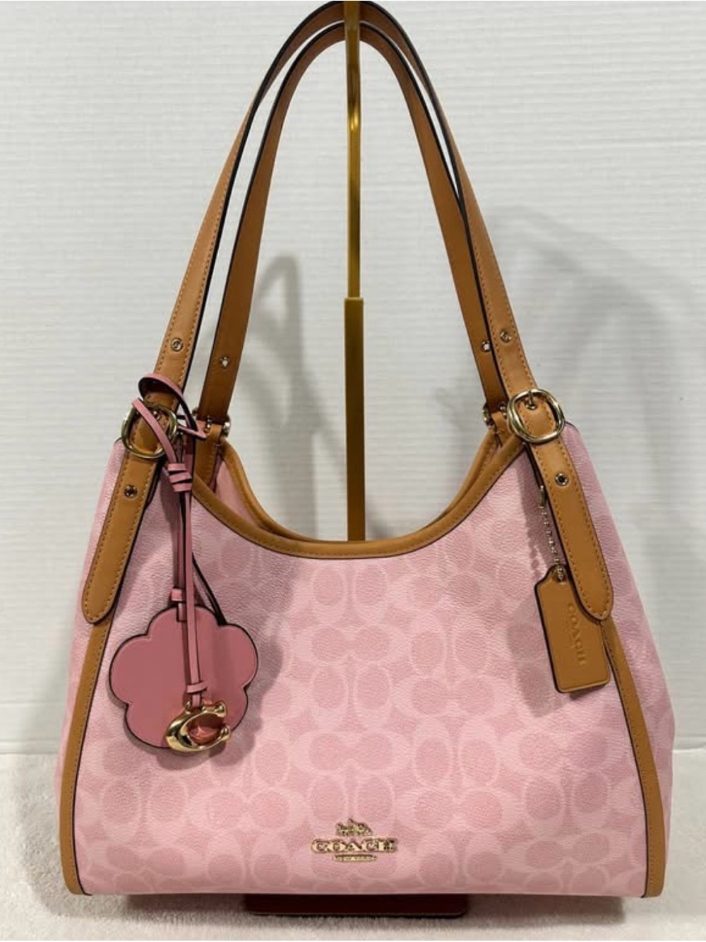 Coach powder pink Erin - Picture 1 of 8